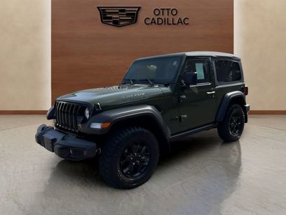 Used 2023 Jeep Wrangler Willys
