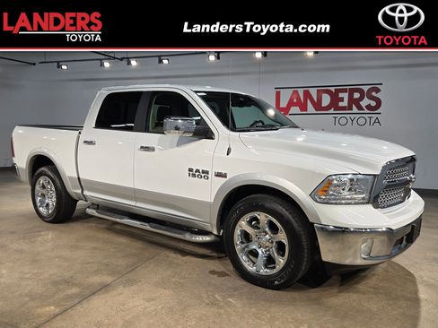 Used 2017 RAM 1500 Laramie image 1