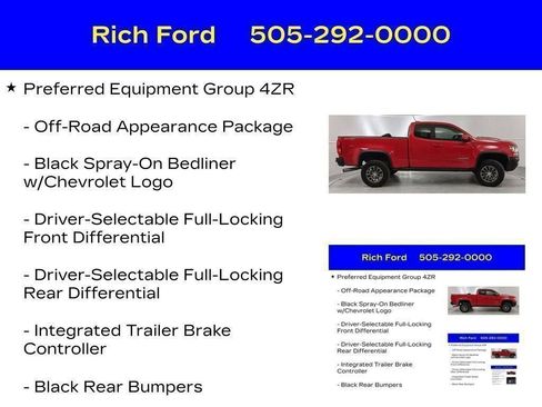 Used 2018 Chevrolet Colorado ZR2 AWD/4WD image 25