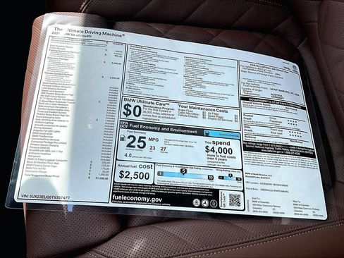 New 2026 BMW X5 xDrive40i w/ Executive Package image 19