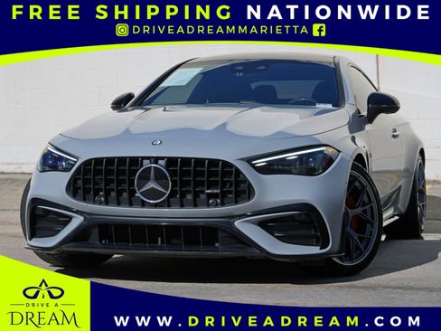Used 2025 Mercedes-Benz CLE 53 AMG 4MATIC Coupe image 1