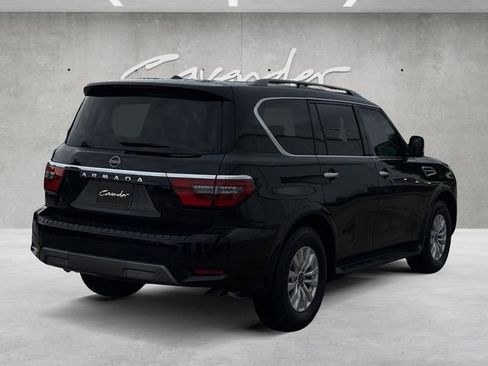 Used 2023 Nissan Armada SV w/ Cargo Package RWD image 16