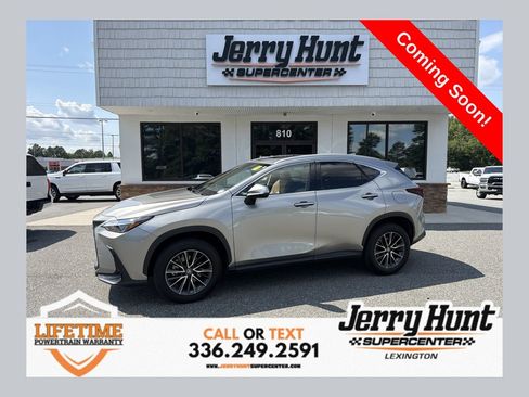 Used 2025 Lexus NX 350 AWD w/ Accessory Package (Z2) image 1