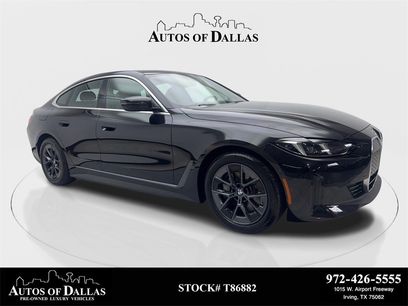 Used 2025 BMW i4 eDrive40 w/ Parking Assistance Package