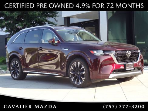 Used 2024 MAZDA CX-90 3.3 Turbo S w/ Premium Plus AWD/4WD image 1