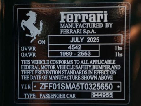 Used 2026 Ferrari 296 GTS RWD image 54