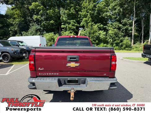 Used 2014 Chevrolet Silverado 1500 W/T AWD/4WD image 8