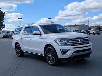 Certified 2019 Ford Expedition Max Limited w/ Equipment Group 301A