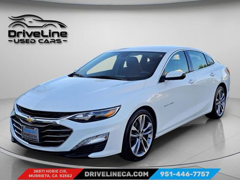 Used 2023 Chevrolet Malibu LT image 1