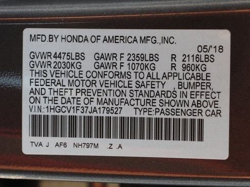 Used 2018 Honda Accord Sport image 20