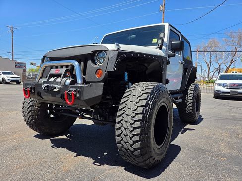 Used 2008 Jeep Wrangler Rubicon w/ PWR Convenience Group AWD/4WD image 18