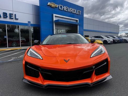Used 2023 Chevrolet Corvette Z06 w/ Battery Protection Package image 2