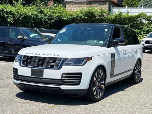 Used 2020 Land Rover Range Rover SV Autobiography Dynamic AWD/4WD image 2