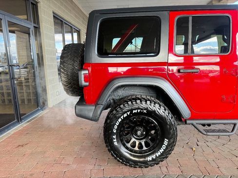 Used 2020 Jeep Wrangler Unlimited Sport S image 11
