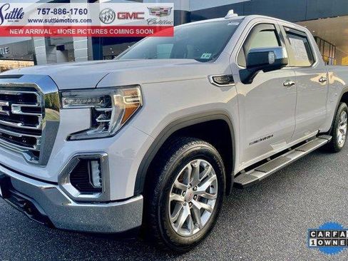 Used 2019 GMC Sierra 1500 SLT w/ SLT Premium Package AWD/4WD image 1