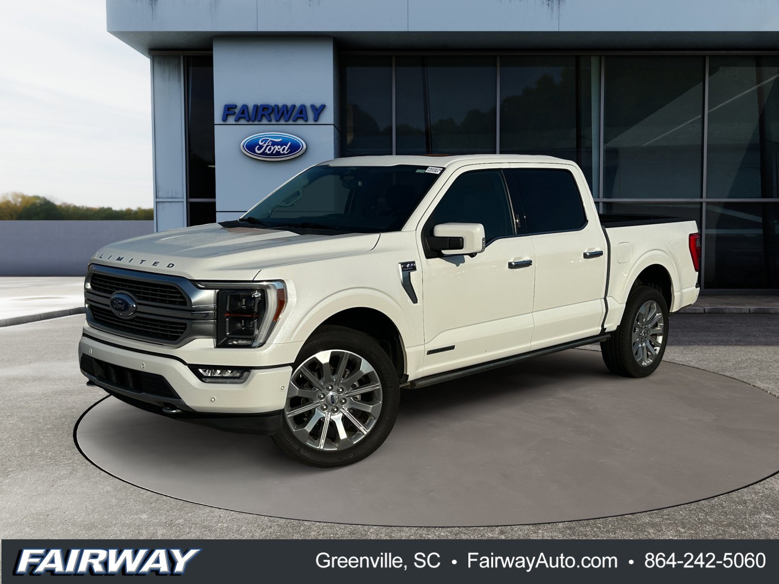 Used 2021 Ford F150 Limited AWD/4WD image 1