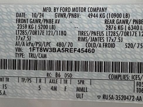 Used 2024 Ford F350 XL w/ XL Off-Road Package image 66