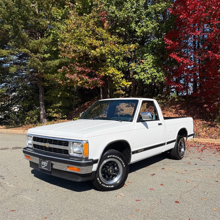 Used 1991 Chevrolet S10 Pickup 2WD Regular Cab image 1