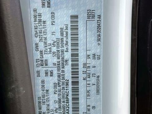 Used 2023 Ford Transit 350 XL image 15