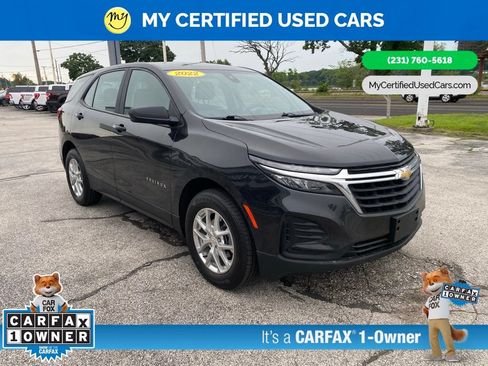Used 2022 Chevrolet Equinox LS AWD/4WD image 3