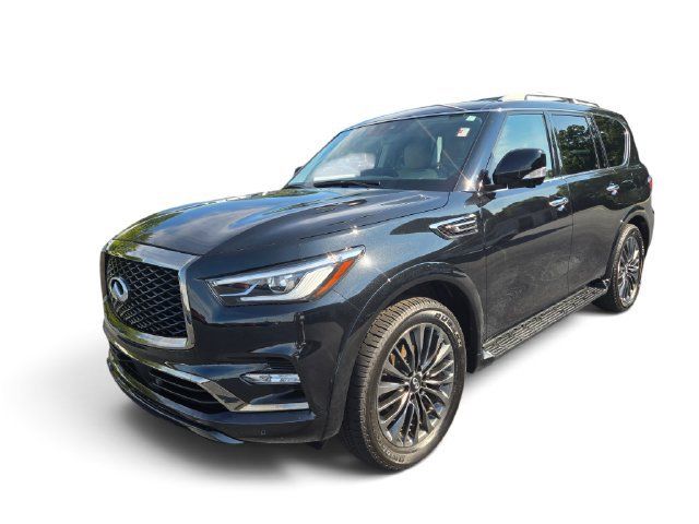 Used 2024 INFINITI QX80 Premium Select w/ Cargo Package AWD/4WD image 8