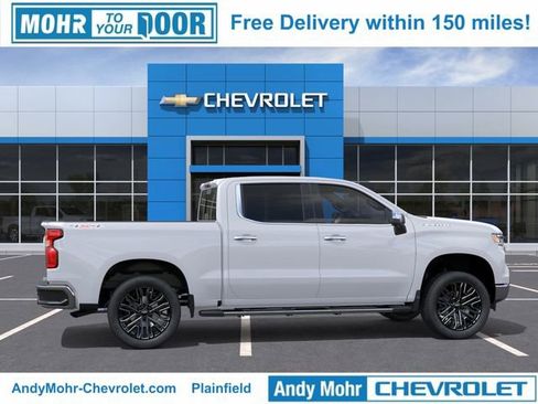 New 2026 Chevrolet Silverado 1500 LTZ w/ LTZ Premium Package AWD/4WD image 6