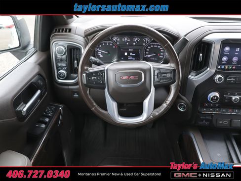 Used 2020 GMC Sierra 1500 SLT w/ SLT Premium Package AWD/4WD image 39