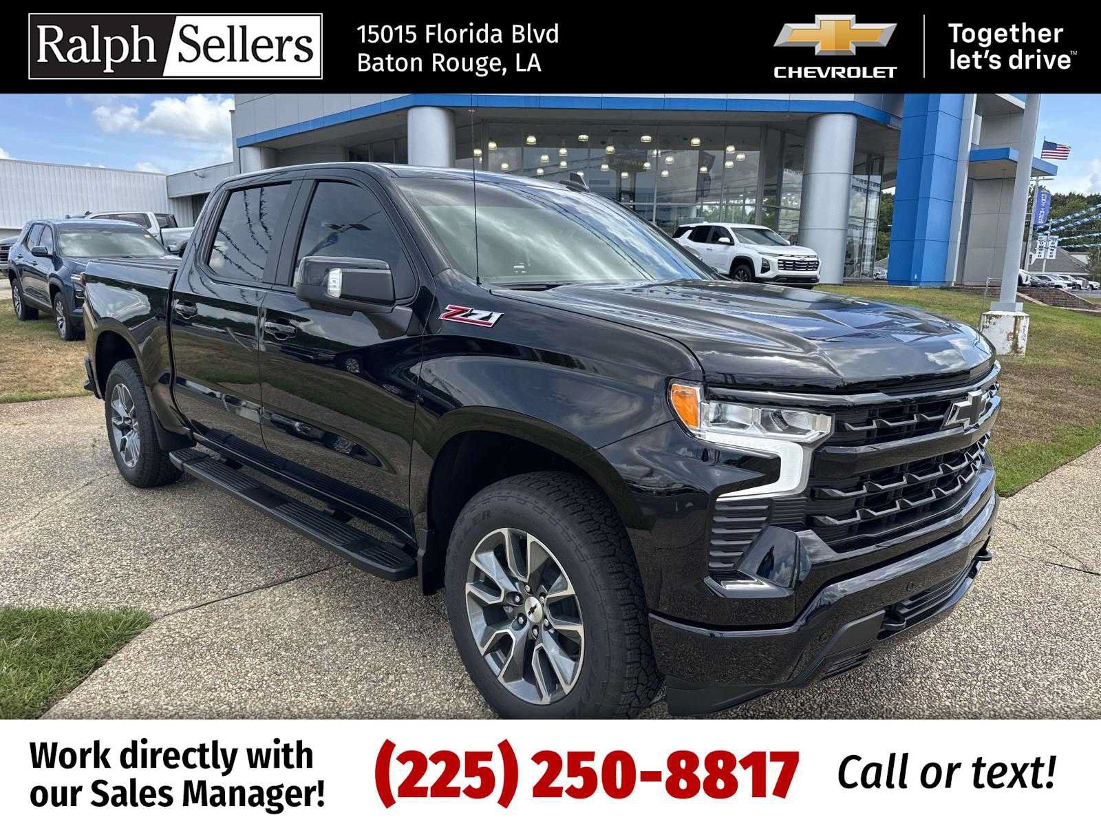 New 2026 Chevrolet Silverado 1500 RST w/ RST All Star Premium Package AWD/4WD image 1