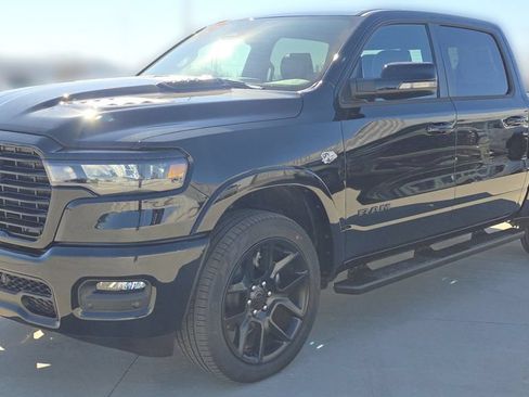 New 2026 RAM 1500 Laramie w/ Night Edition AWD/4WD image 1