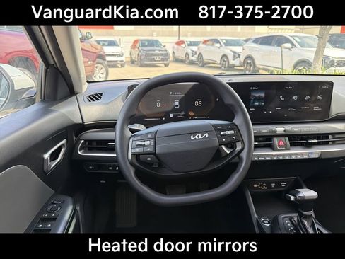 Certified 2025 Kia K4 LXS FWD image 13