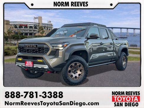 New 2026 Toyota Tacoma 4x4 Double Cab Hybrid image 1