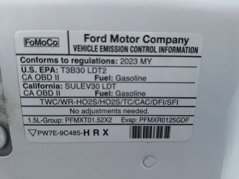 Used 2023 Ford Bronco Sport Big Bend w/ Convenience Package AWD/4WD image 19