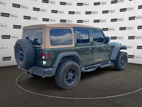 Used 2024 Jeep Wrangler Unlimited Sport AWD/4WD image 6