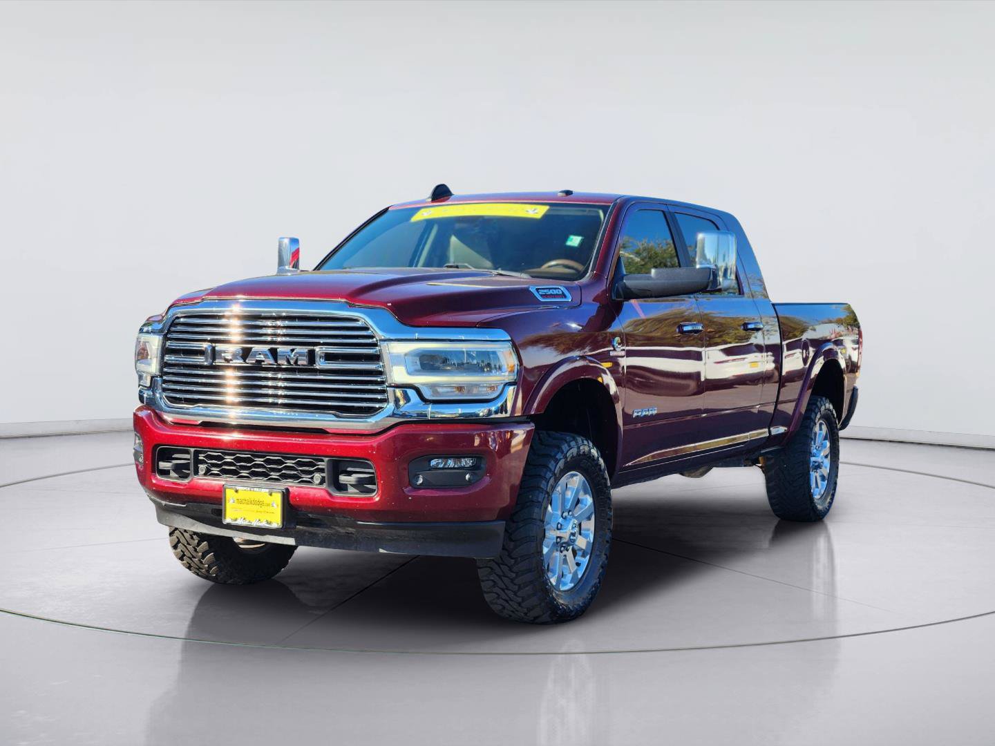 Certified 2022 RAM 2500 Laramie AWD/4WD image 3