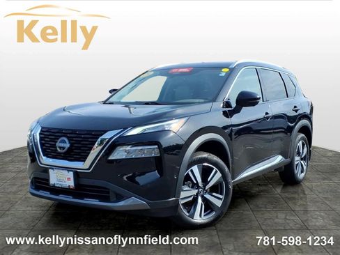 Used 2023 Nissan Rogue SL w/ SL Premium Package AWD/4WD image 1