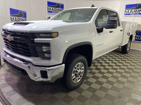New 2025 Chevrolet Silverado 2500 W/T w/ WT Convenience Package RWD image 11