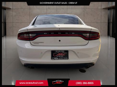 Used 2018 Dodge Charger Police w/ Fleet Safety Group image 7