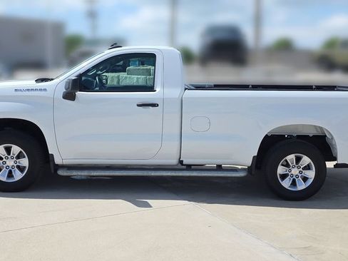 Used 2025 Chevrolet Silverado 1500 W/T RWD image 2