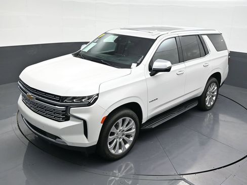 Used 2023 Chevrolet Tahoe Premier w/ Premium Package 2 RWD image 16