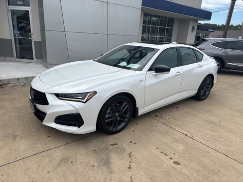 Used 2025 Acura TLX SH-AWD w/ A-SPEC Pkg image 1