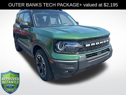 Used 2025 Ford Bronco Sport Outer Banks w/ Outer Banks Tech Package+