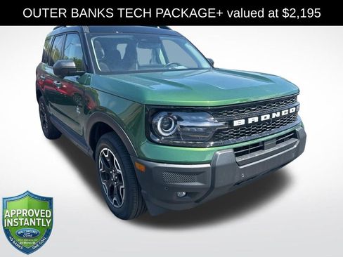 Used 2025 Ford Bronco Sport Outer Banks w/ Outer Banks Tech Package+ AWD/4WD image 1