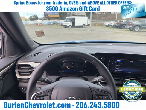 Used 2024 Chevrolet TrailBlazer ACTIV w/ Driver Confidence Package image 13