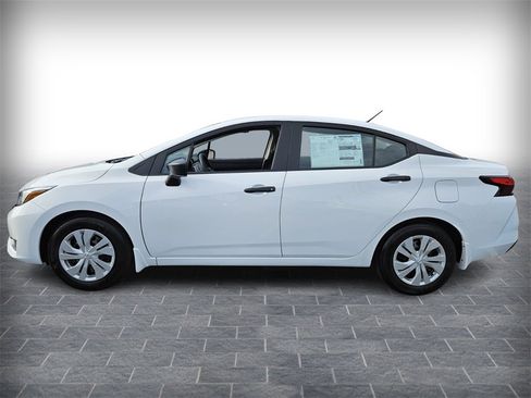 New 2025 Nissan Versa S w/ Trunk Package image 3