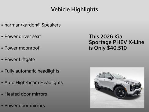 New 2026 Kia Sportage X-Line image 5