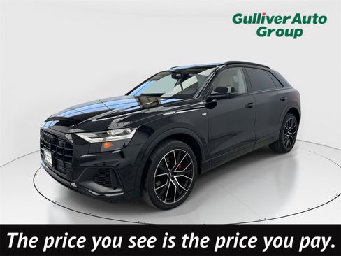 Used 2019 Audi Q8 Premium Plus image 1