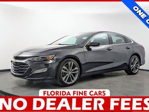 Used 2023 Chevrolet Malibu LT FWD image 1
