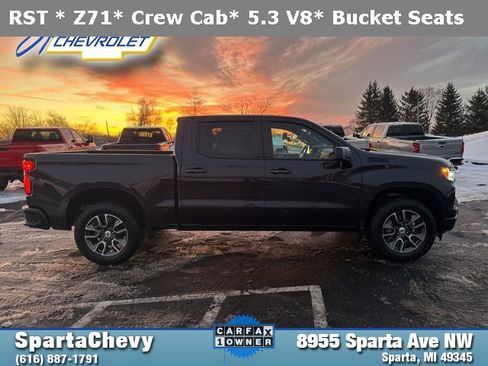 Used 2023 Chevrolet Silverado 1500 RST image 2