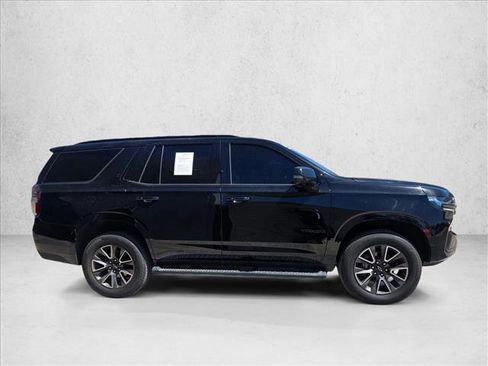 Used 2021 Chevrolet Tahoe Z71 w/ Z71 Off-Road Package image 4