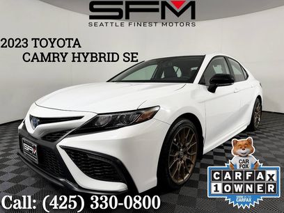Used 2023 Toyota Camry SE w/ Convenience Package